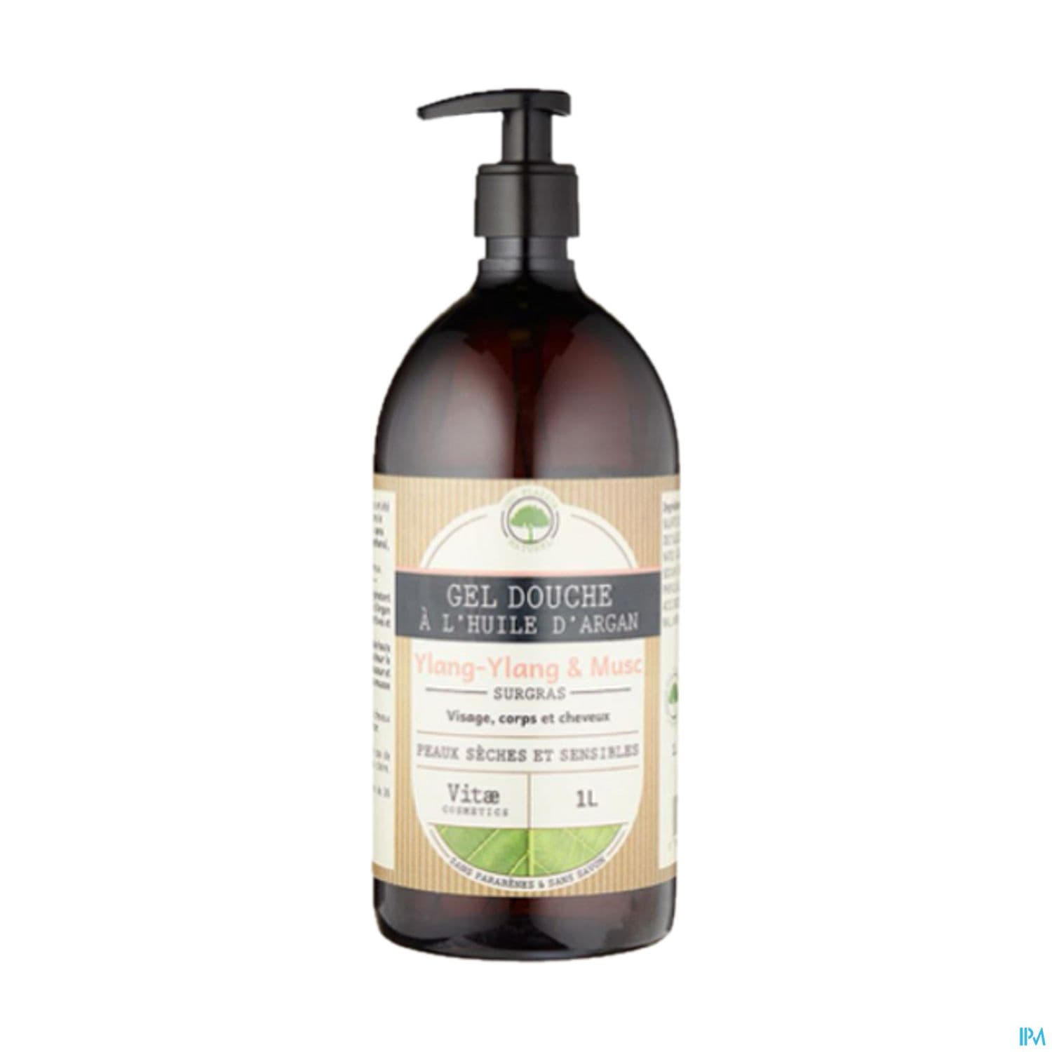 VITAE COSM GEL DCH YLANG/MUSC 1L