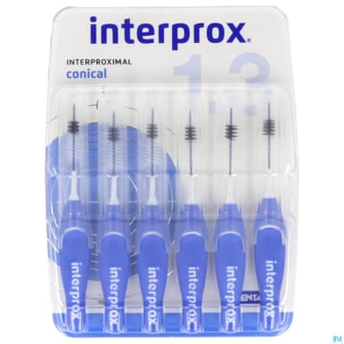 Interprox Brossette Interdentaire Bleue Conique 6