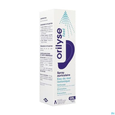 Orilyse Fast Spray Auriculaire 100ml
