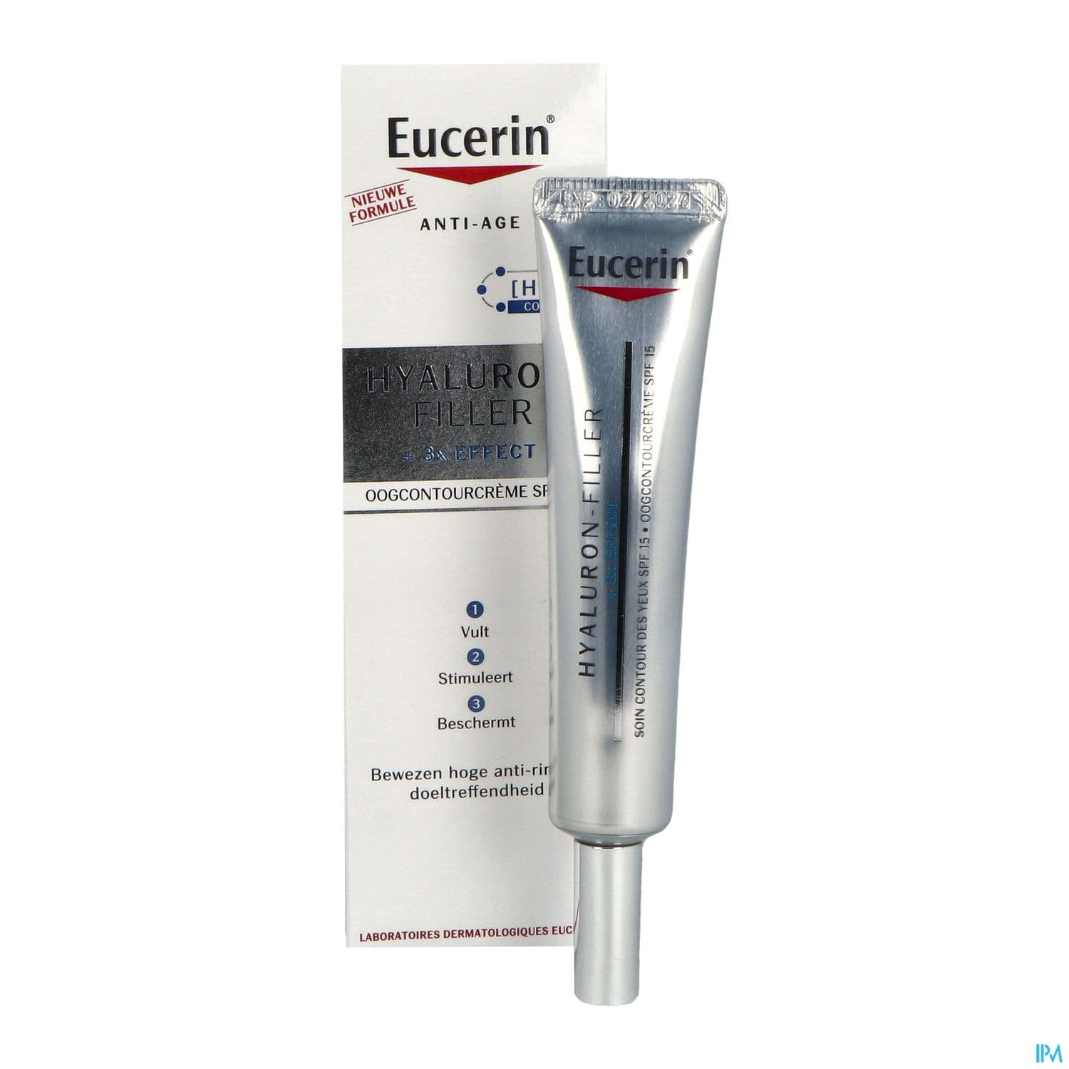 EUCERIN HYALURON 3X EFFECT YEUX
