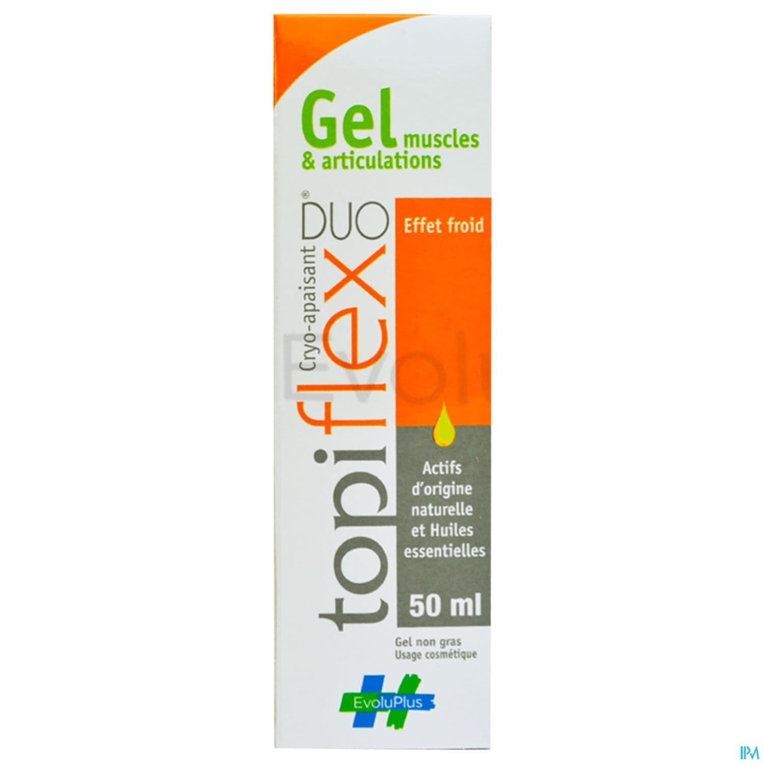 Evoluplus Topiflex Duo Gel Muscle Articulations 50ml