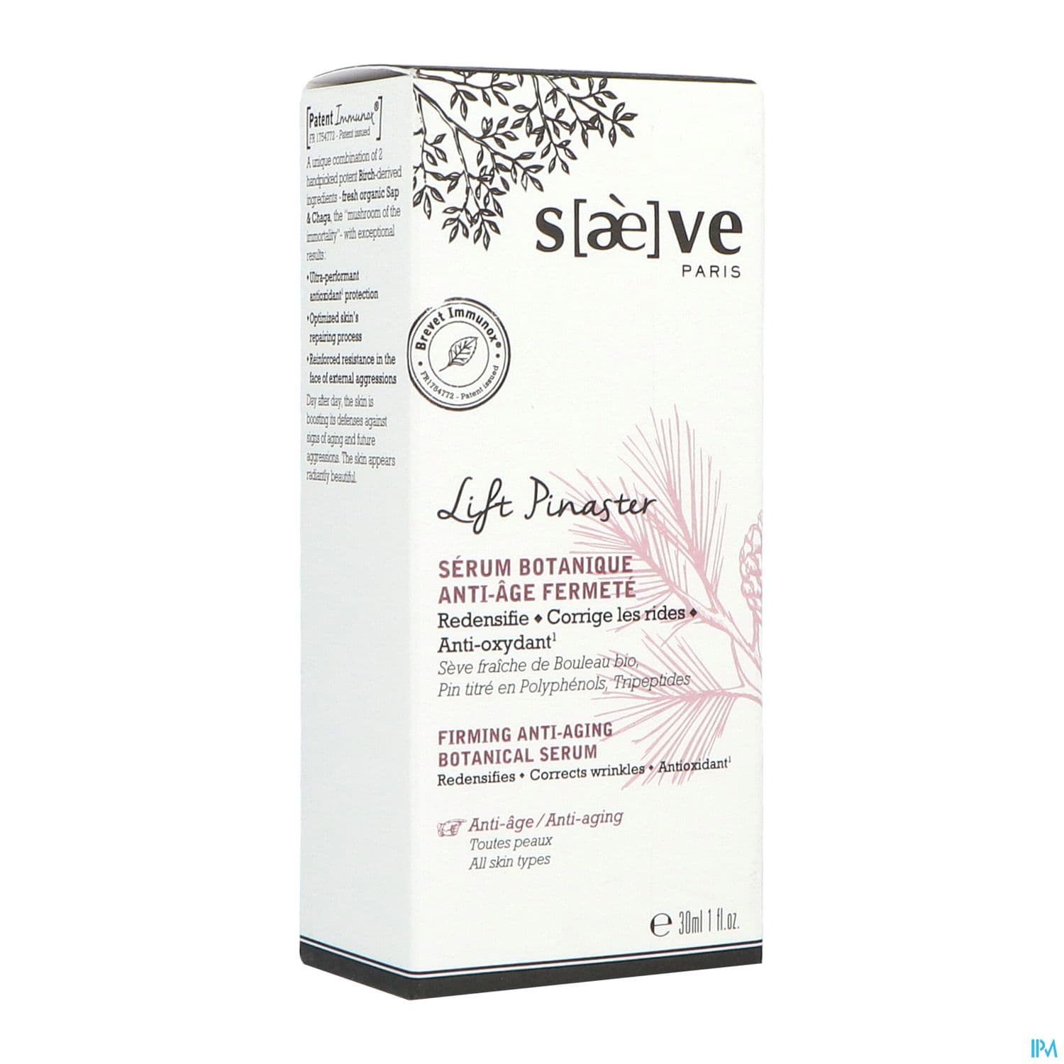 SAEVE LIFT PINASTER SERUM BOTA30ML