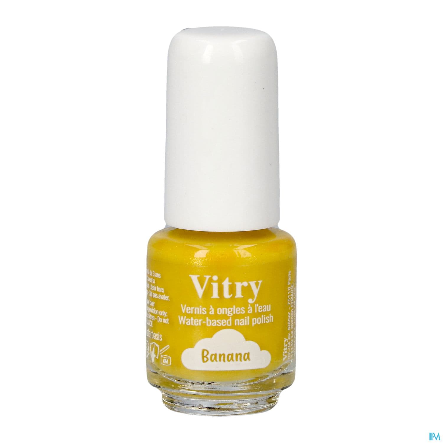 VITRY VAO BASE EAU BANANA 4ML