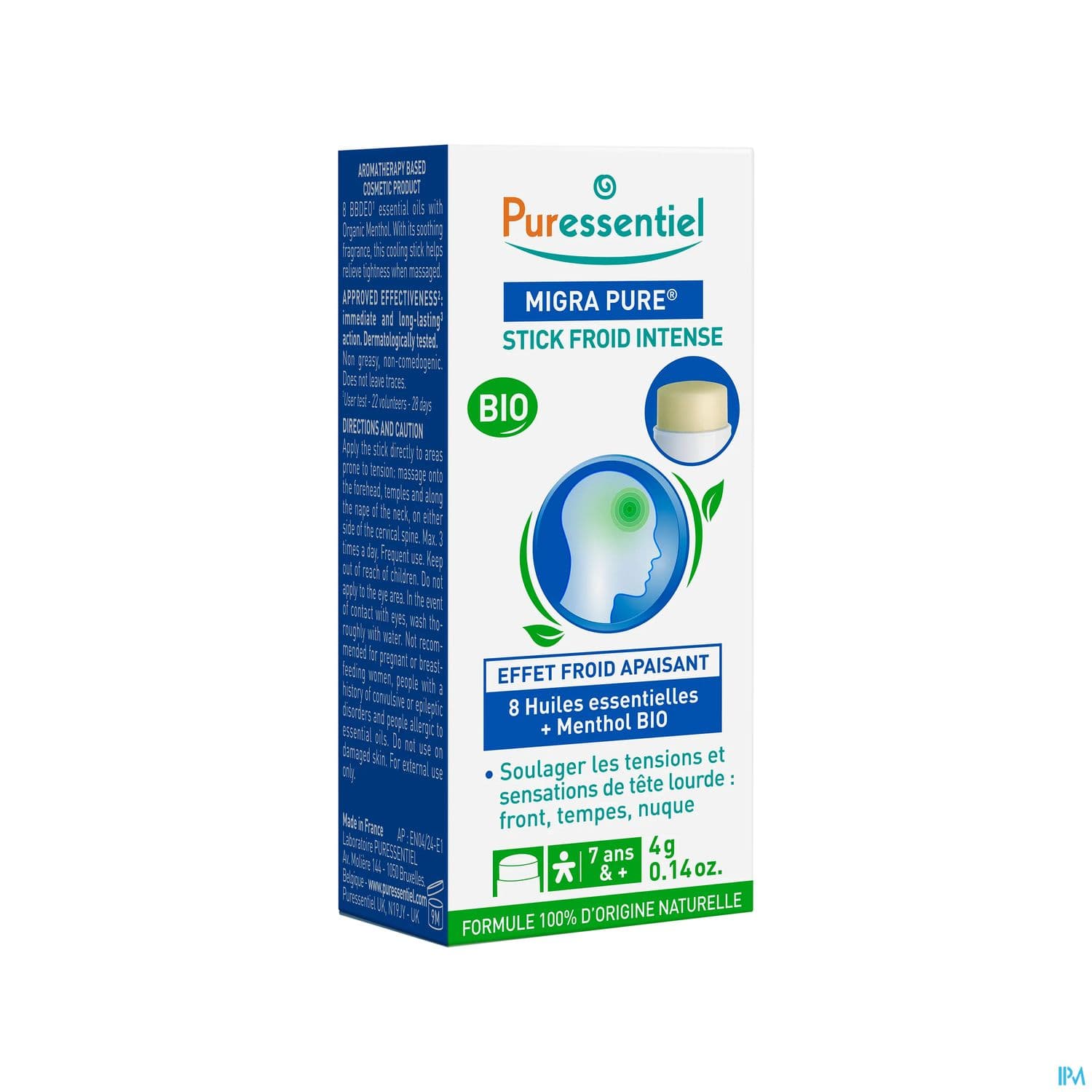 PURESSENTIEL MIGRAPURE STICK