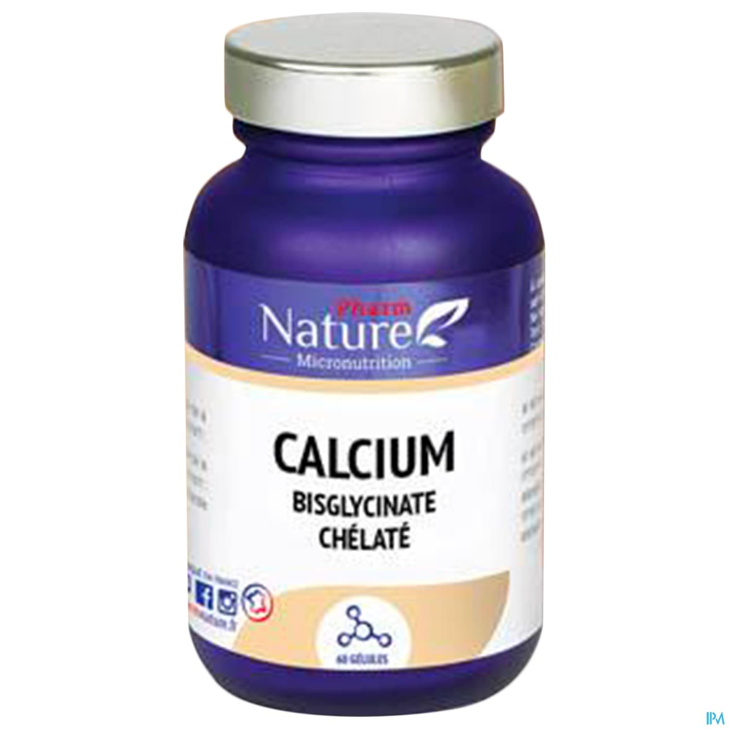NATURE ATT CALCIUM GELULE 60