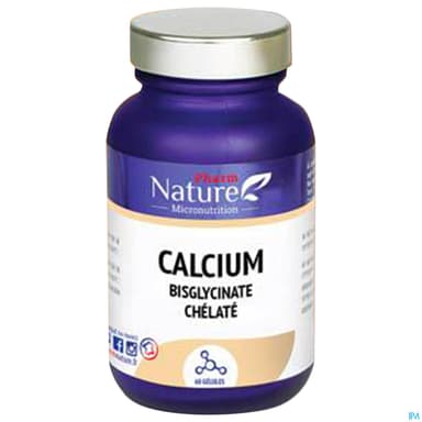 NATURE ATT CALCIUM GELULE 60