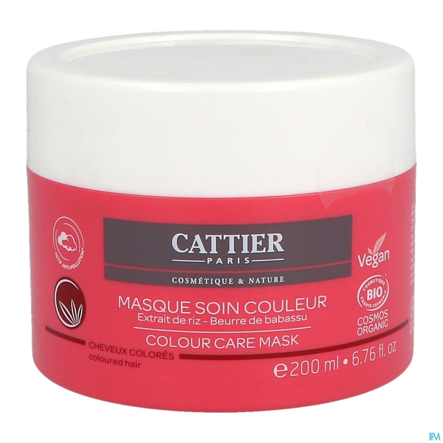 CATTIER MASQ CAPIL CHEV COLOR200ML — Pharmacie Centrale Elsie