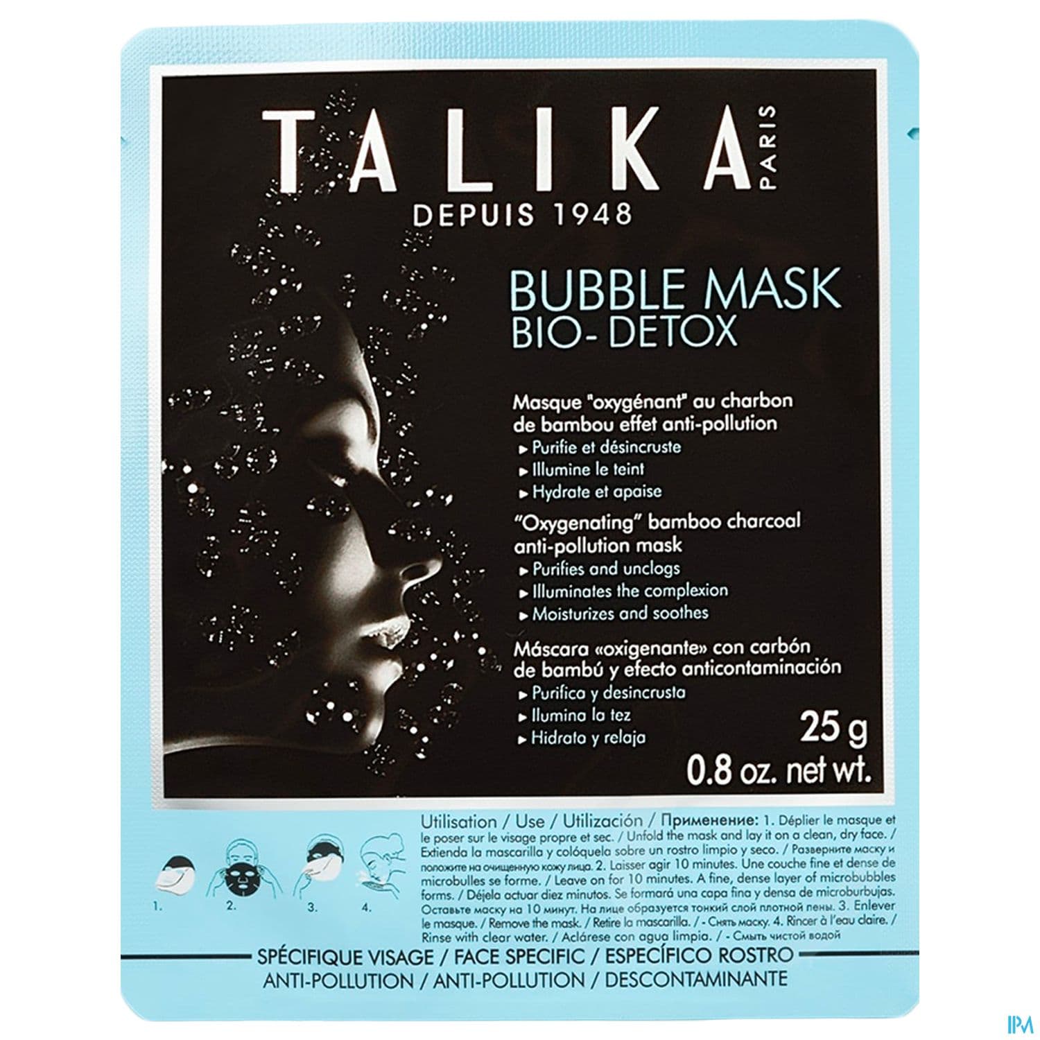 TALIKA BUBBLE MASK 25G