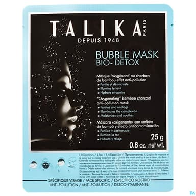 TALIKA BUBBLE MASK 25G