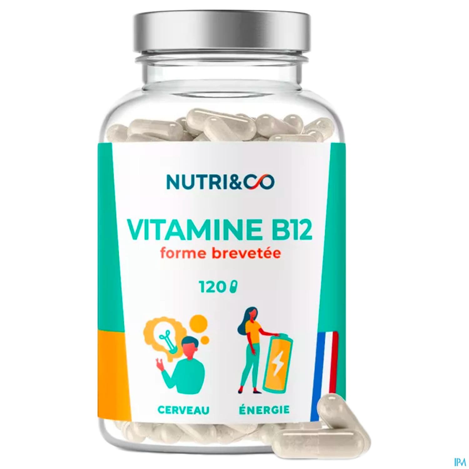 NUTRI&CO VITAMINE B12 GELU 120