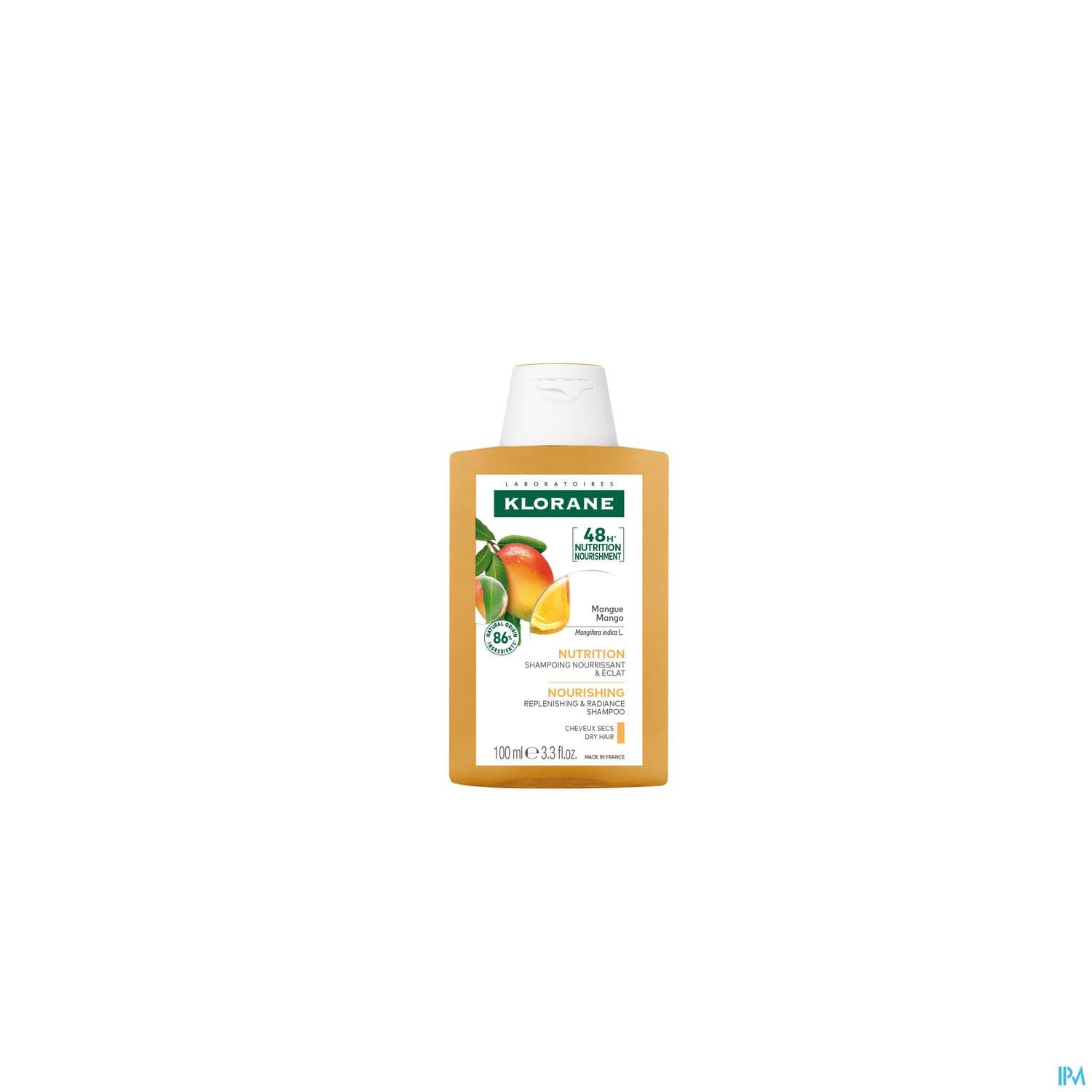 KLORANE SH BEURRE MANGUE100ML