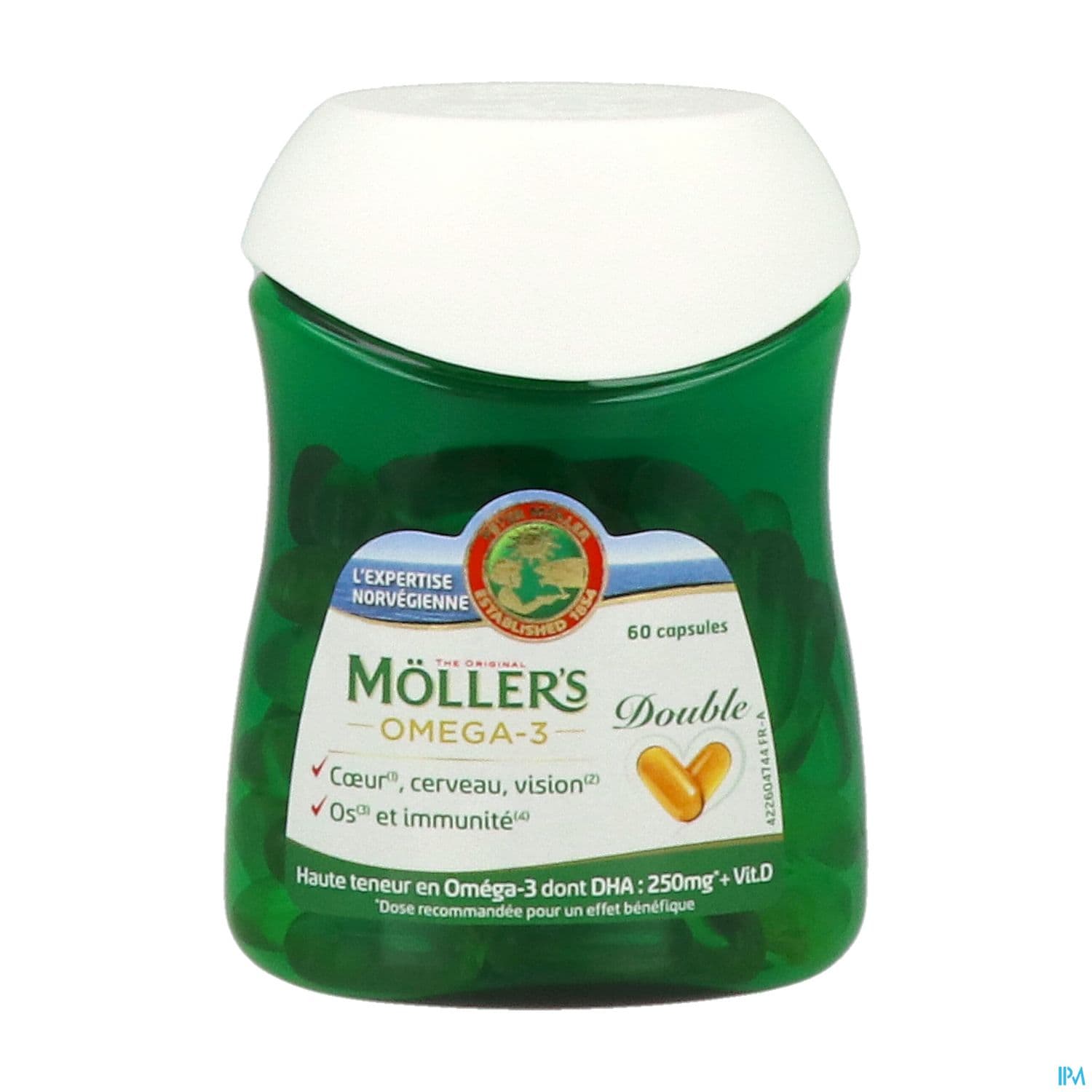 Mollers Omega 3 Double Gelule 60