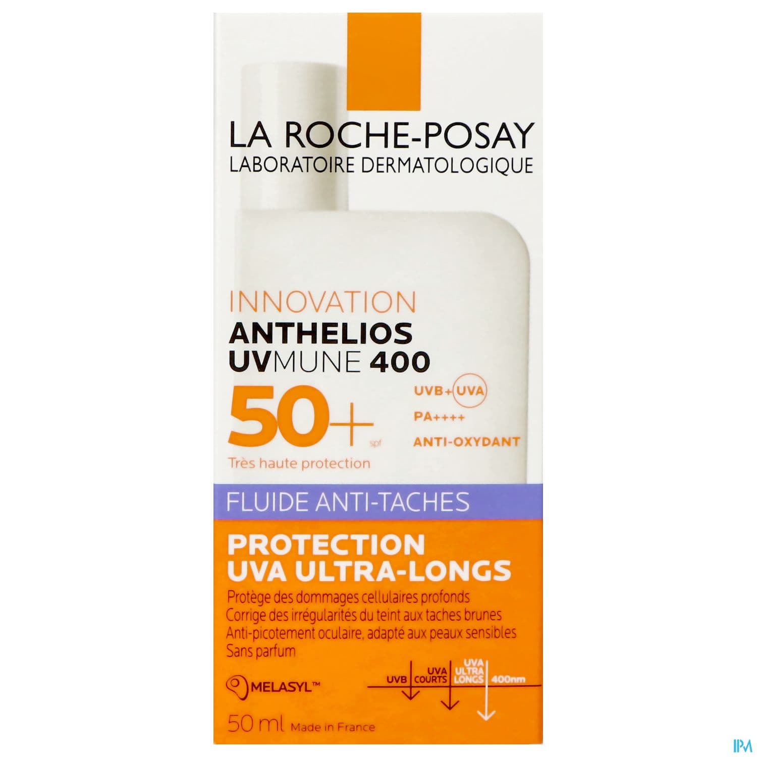 ANTHELIOS UVMUNE 50+ TACHE 50ML