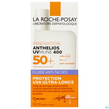 ANTHELIOS UVMUNE 50+ TACHE 50ML