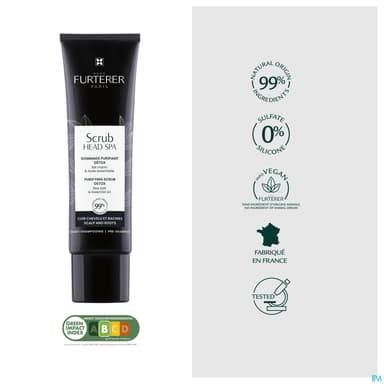 FURTERER SCRUB HEAD 150ML