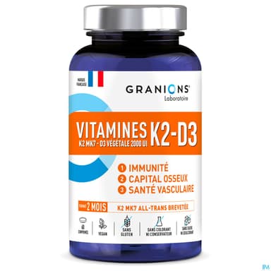 Granions Vitamine K2-d3 Comprime 60