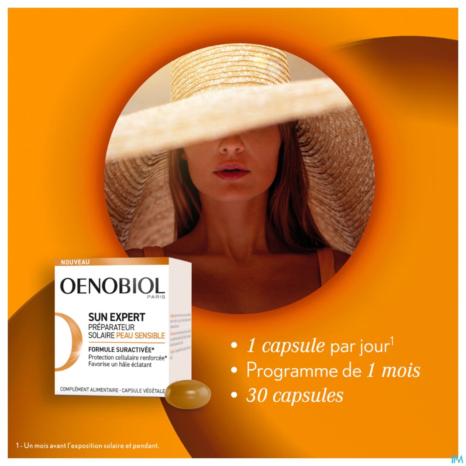 Oenobiol Sun Expert Preparation Peau Sensible Capsule 30