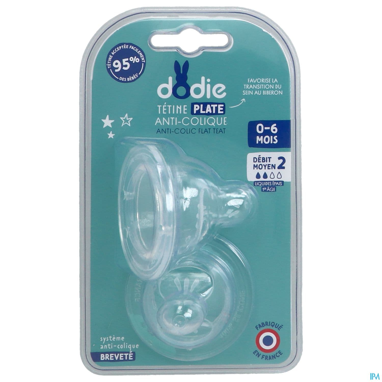 DOD TET SENS+ PLAT -6M SIL DEB2