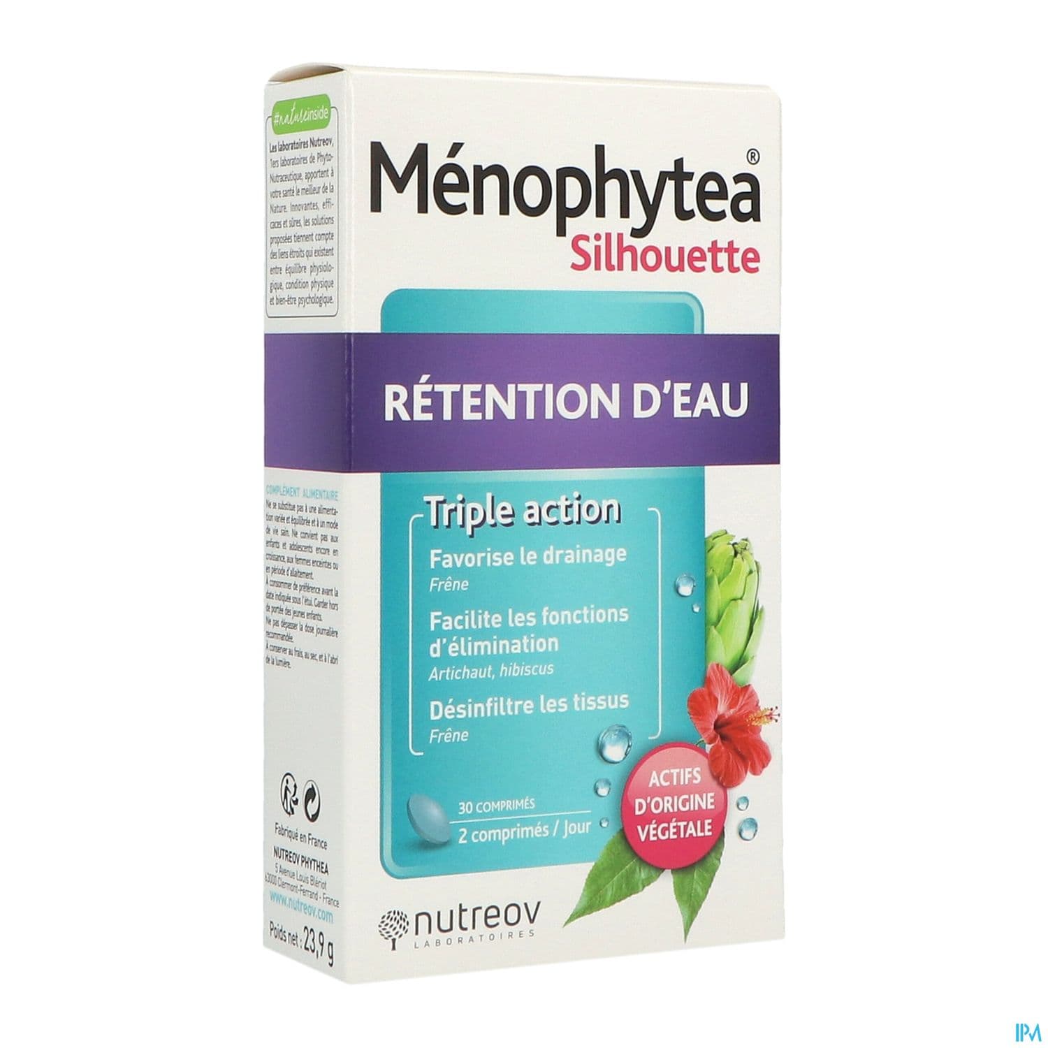 MENOPHYTEA RETENT/EAU CPR 30