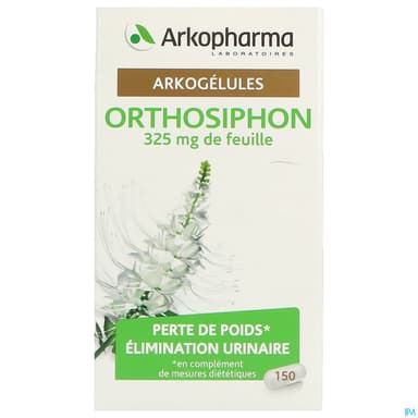 Arkogelules Orthosiphon Gelule 150