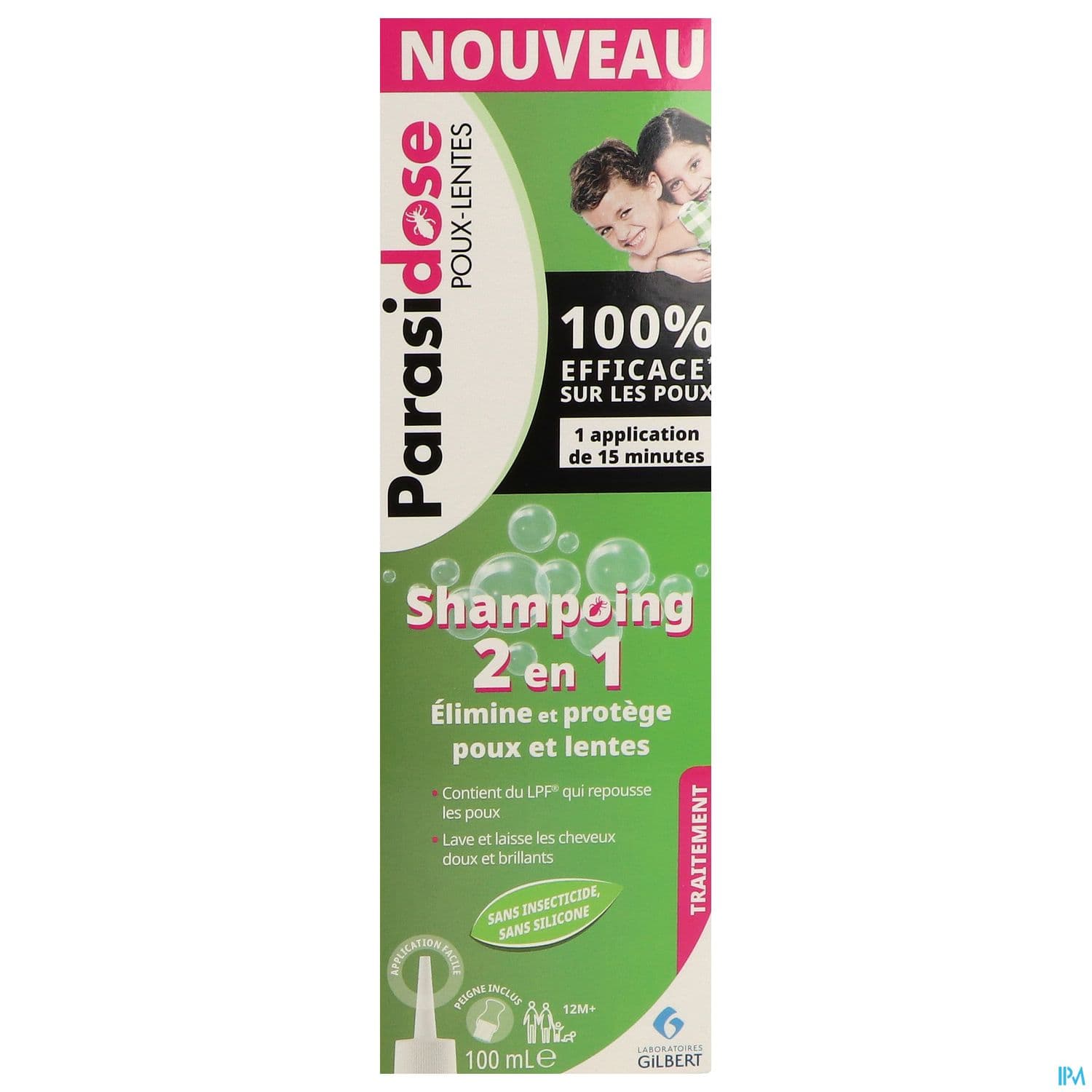 PARASIDOSE SH 2EN1 100ML