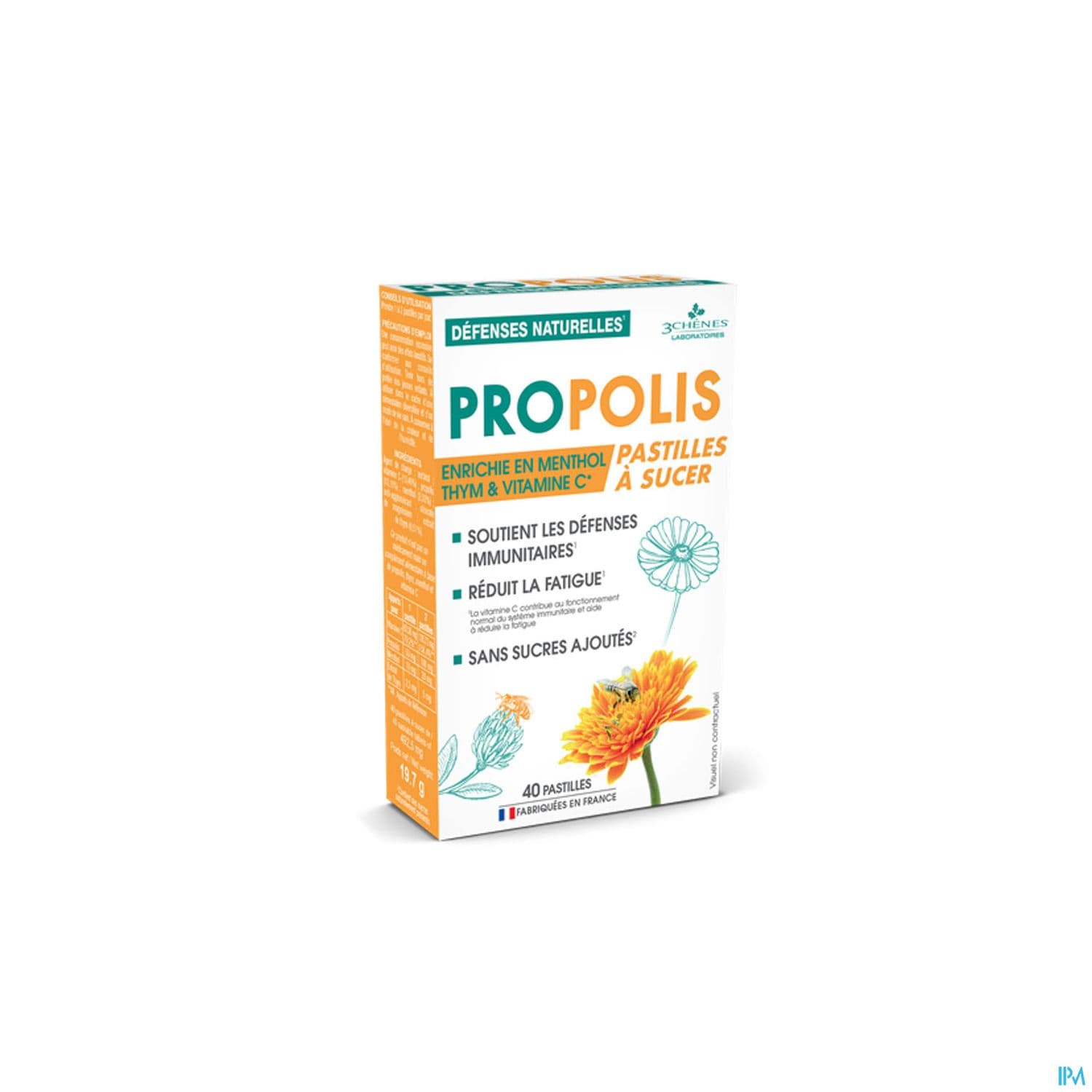 3 CHENES PROPOLIS SIROP 200ML