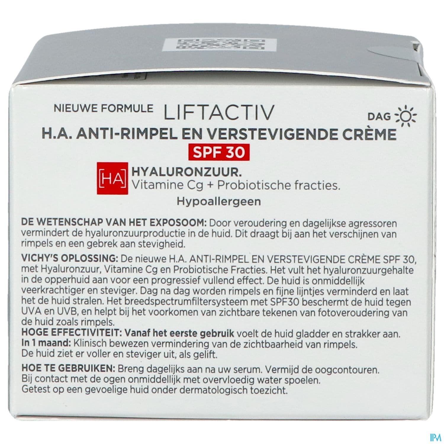VICHY LIFTACTIV HA CR SPF30 50ML