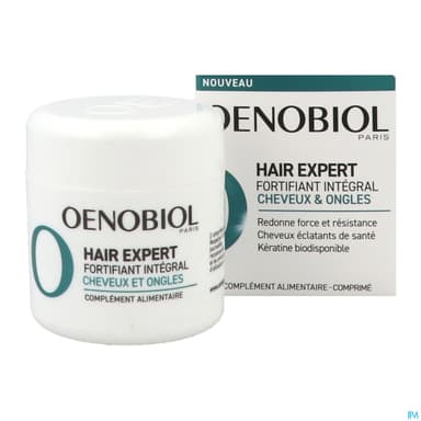 Oenobiol Hair Expert Fortifiant Integral Comprime 60