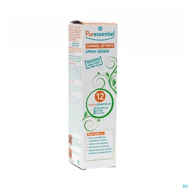 Puressentiel Spray Aerien Sommeil Detente Aux 12he 200ml
