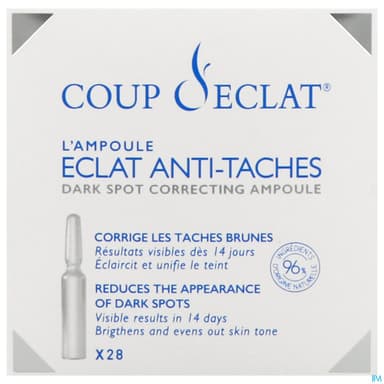 COUP-D-ECLAT A/TACHE AMP 28X1ML