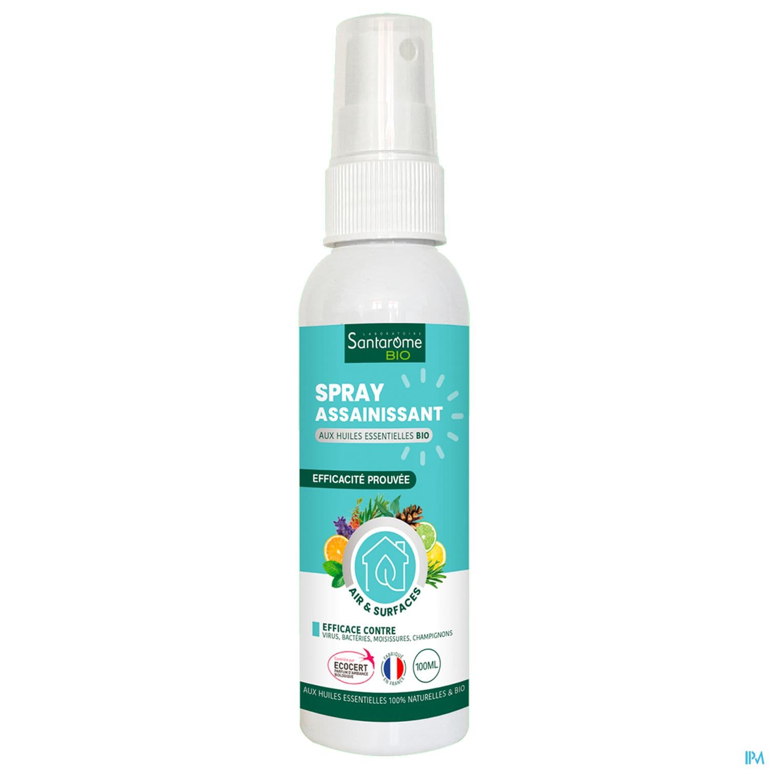 SANTAROME SPR ASSAINISS BIO 100ML