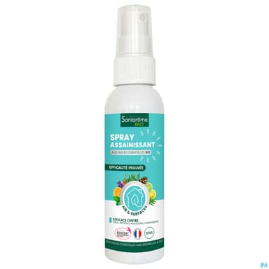 SANTAROME SPR ASSAINISS BIO 100ML