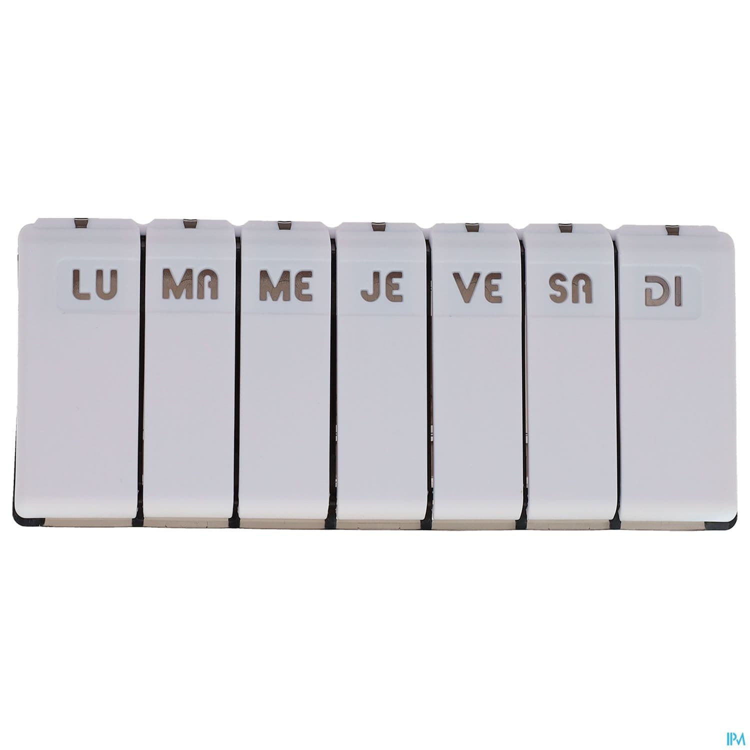 Pilbox Tempo Distributeur Hebdomadaire De Medicaments Compact
