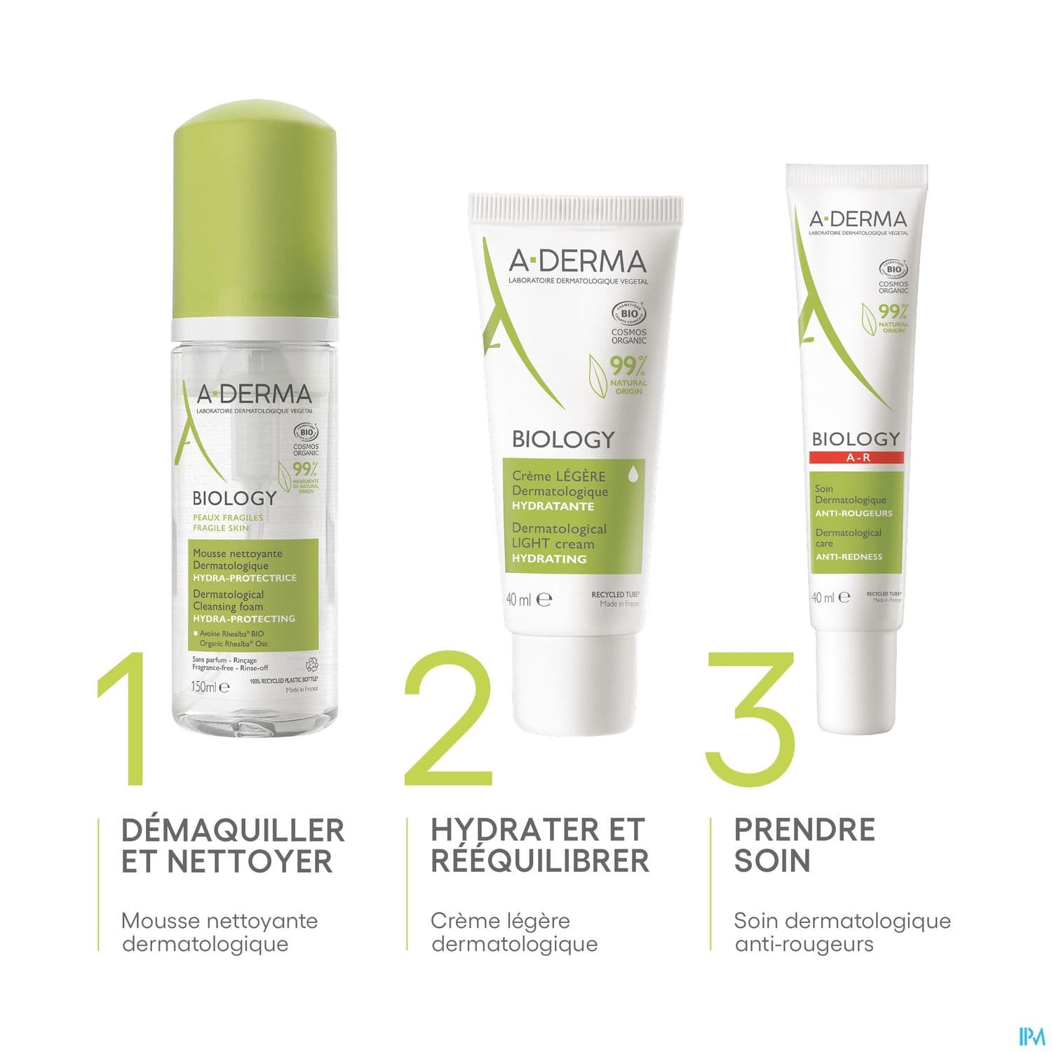 A-DERMA MOUSS NETT HYDR PROT 150ML