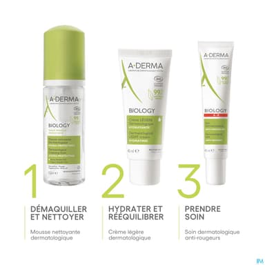 A-DERMA MOUSS NETT HYDR PROT 150ML