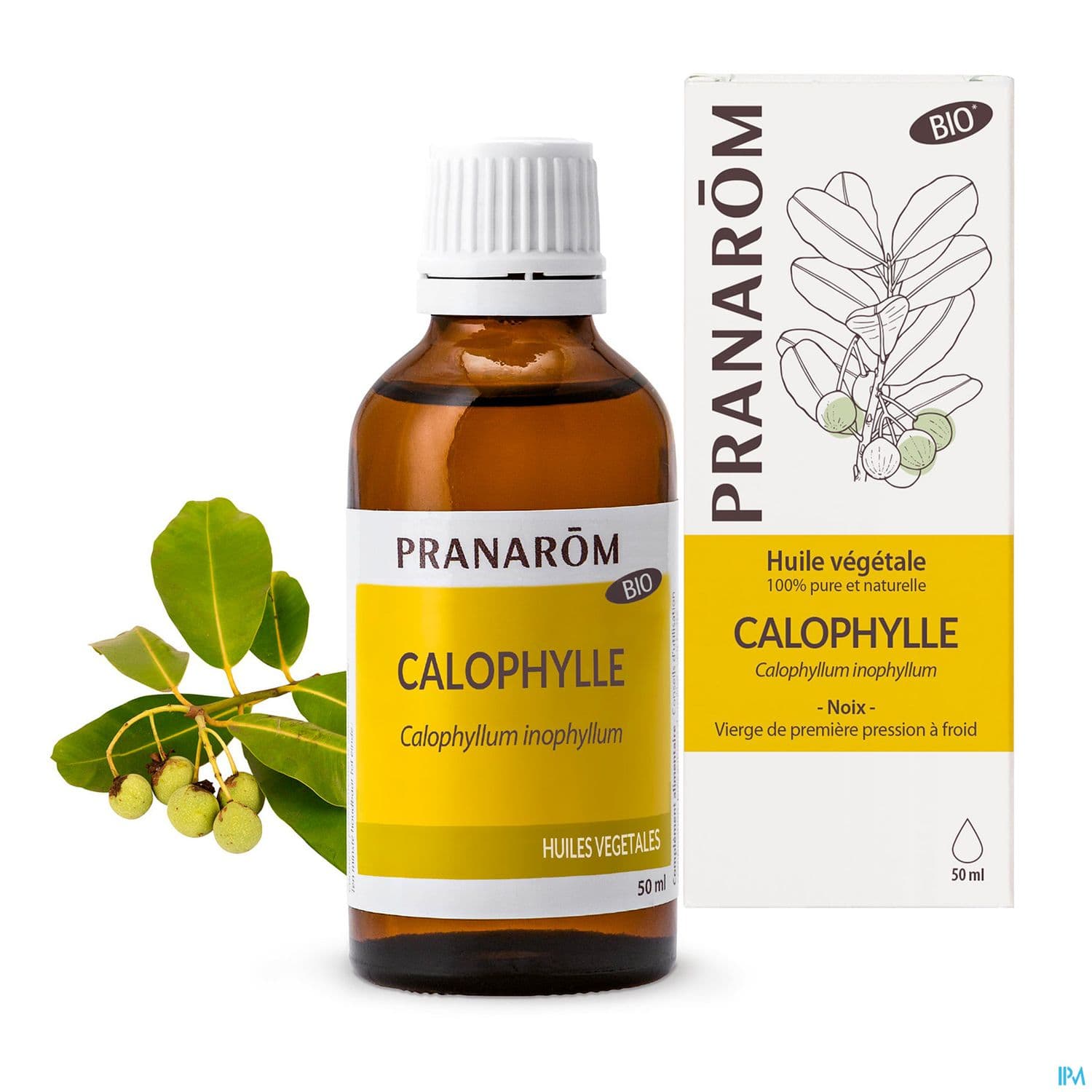 PRANAROM HV BIO CALOPHYLLE 50ML
