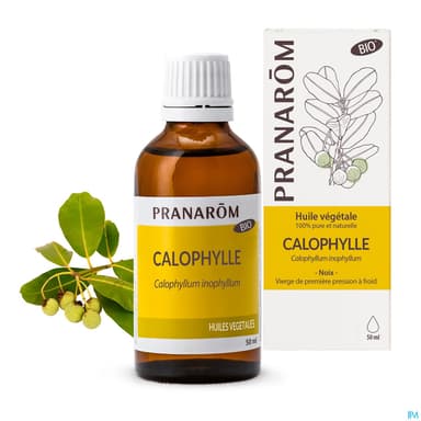 PRANAROM HV BIO CALOPHYLLE 50ML