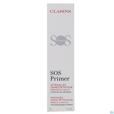 Clarins Sos Primer Pink 30ml
