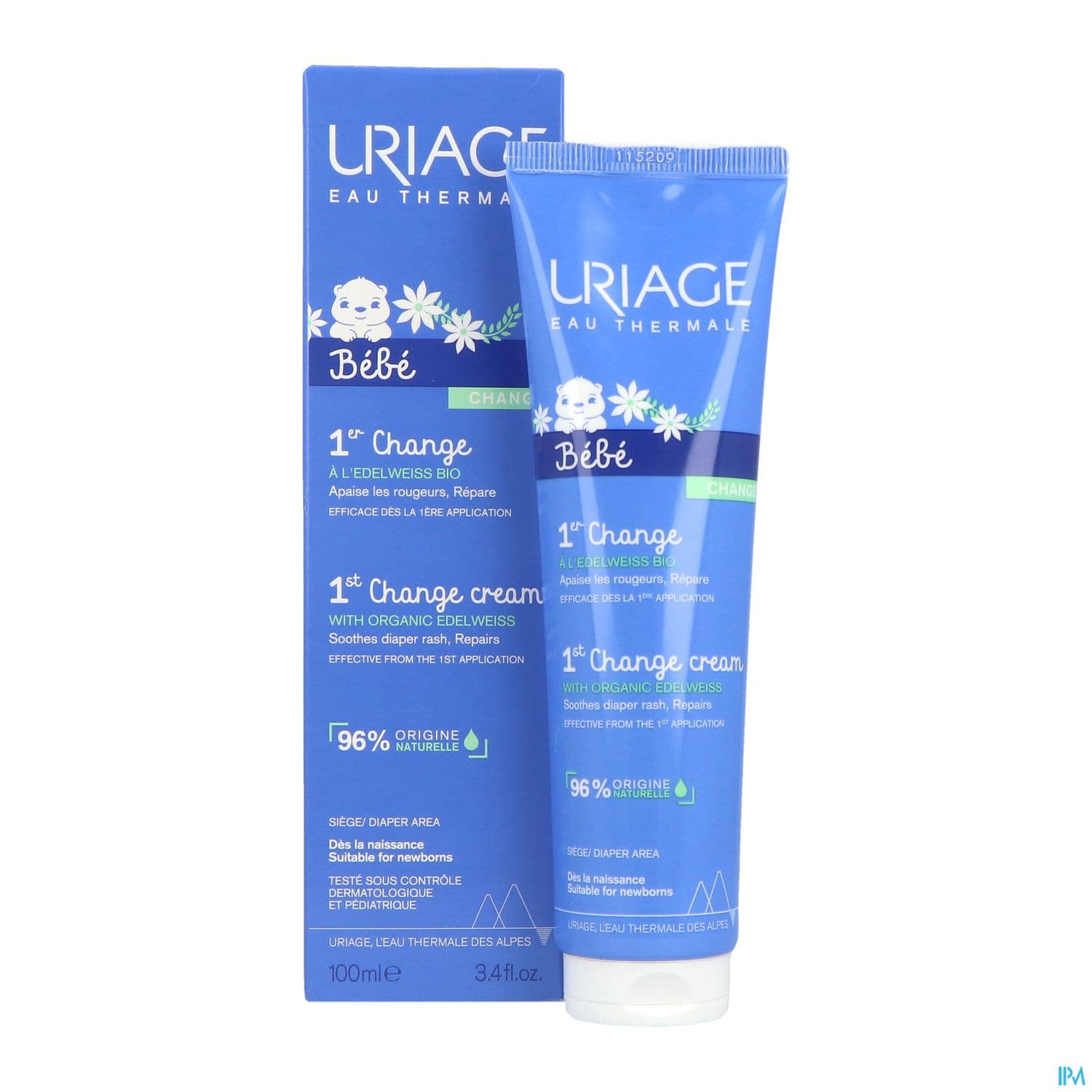 URIAGE BEBE 1ER CHANG 100ML