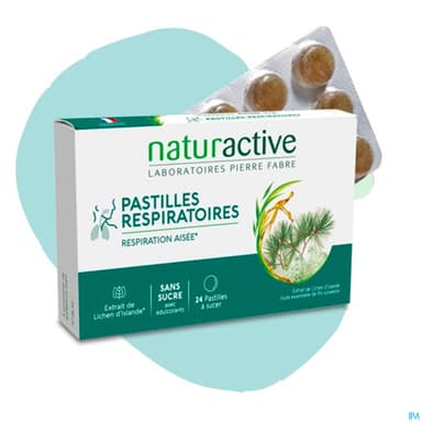 Naturactive Pastille Gorge 24