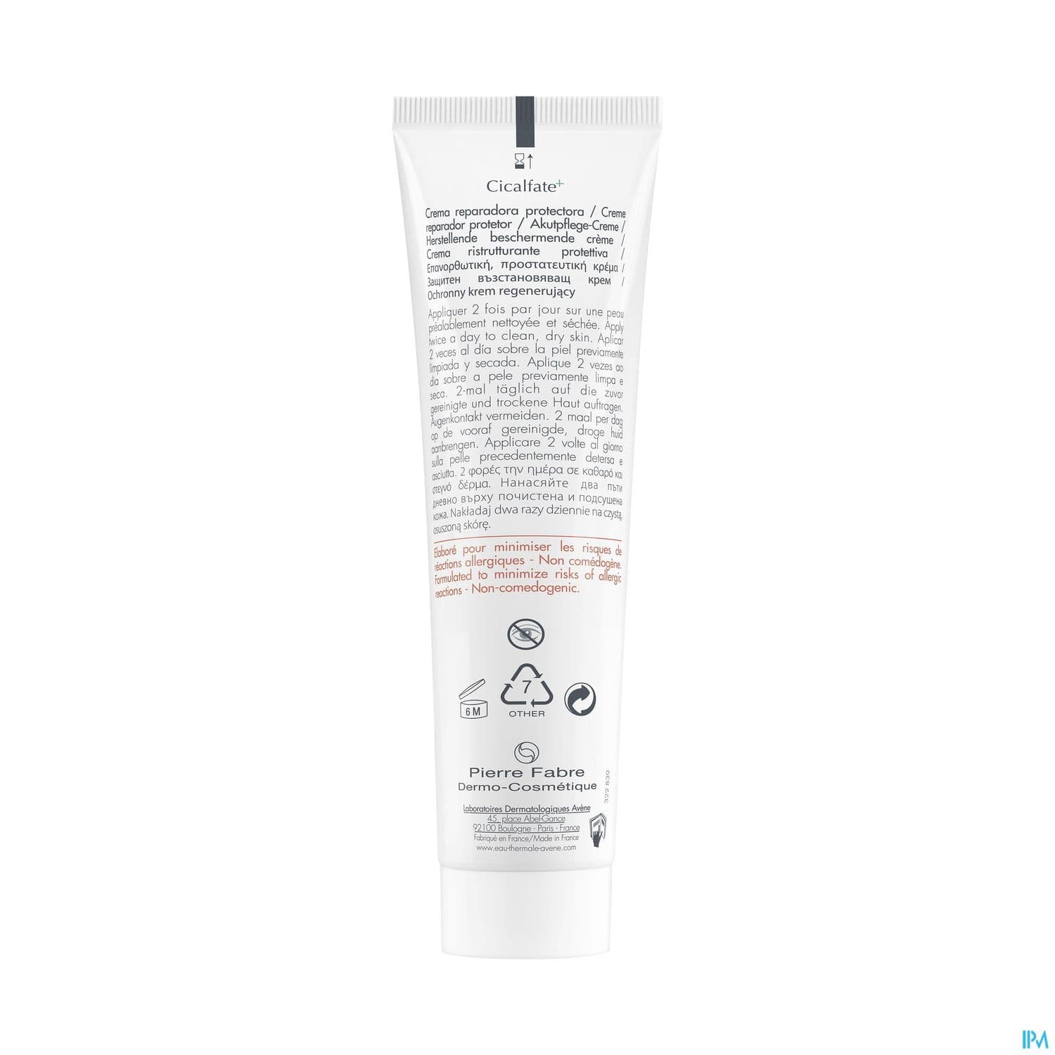 AVENE CICALFATE+ CR PROTECT 100ML