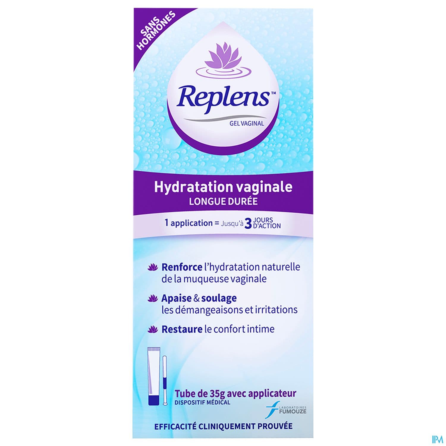 REPLENS APPLICATEUR 35G