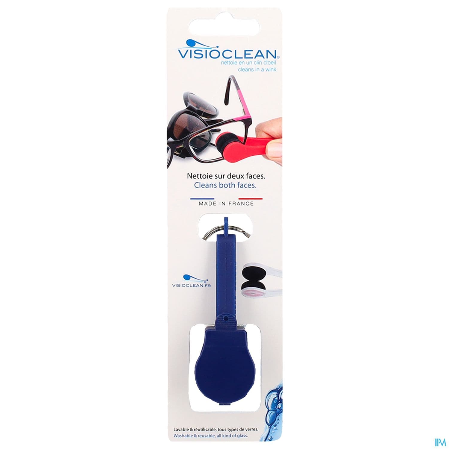 VISIOCLEAN PINCE NETT LUNET ROUGE