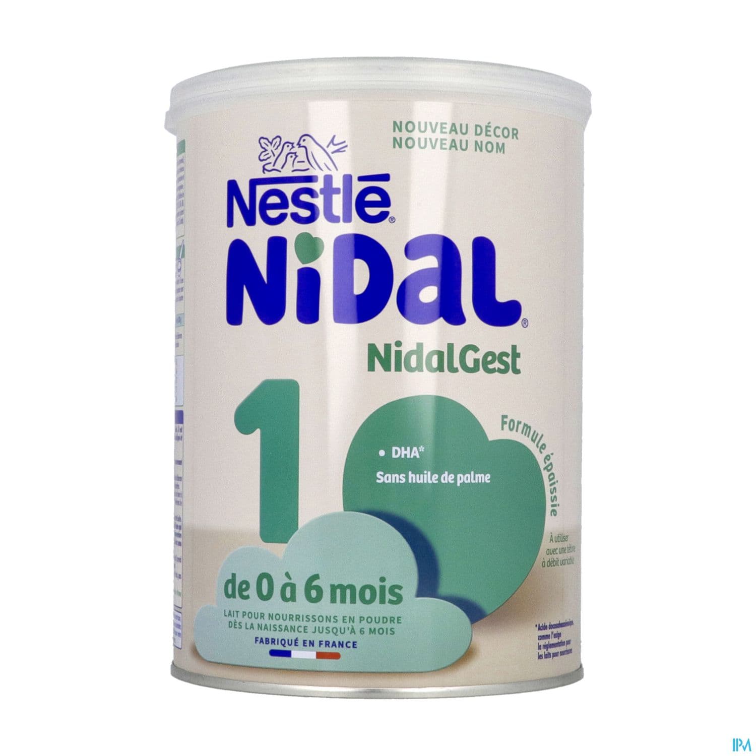 NIDALGEST LAIT 1AGE PDR 800G