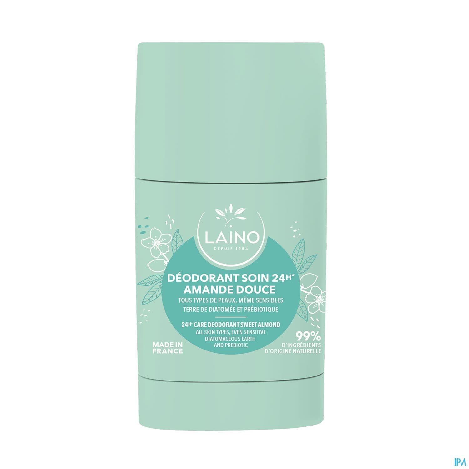 LAINO DEO SOLID AMAND DCE STICK — Aprium Pharmacie des Colonnes - M'Sika