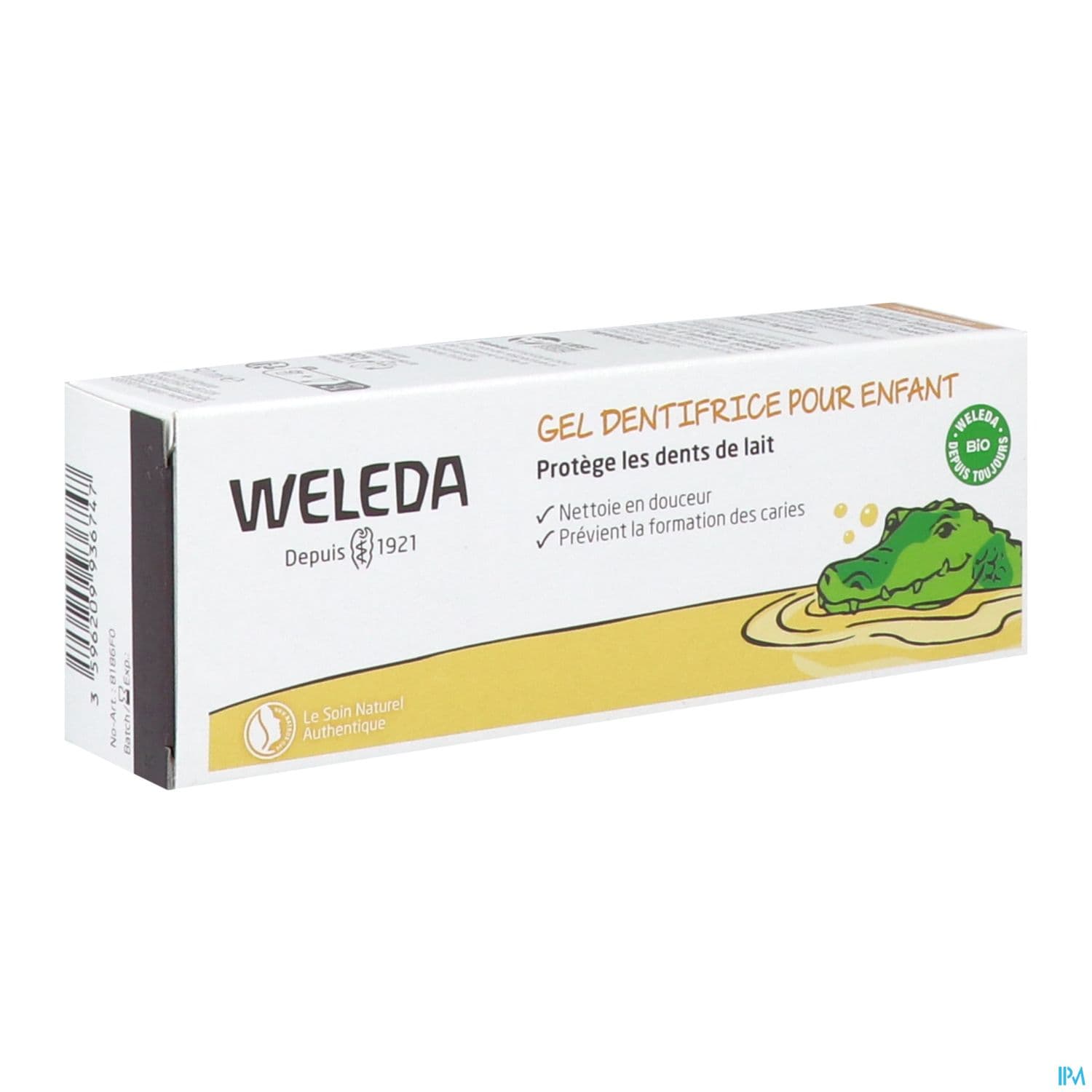 WELEDA GEL DENT ENF TUB 50ML