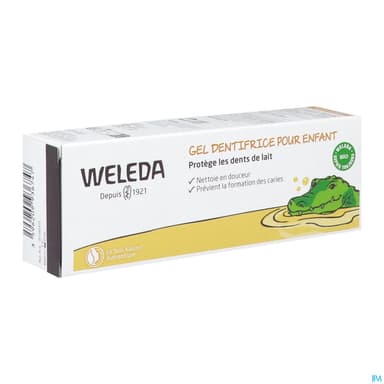 WELEDA GEL DENT ENF TUB 50ML