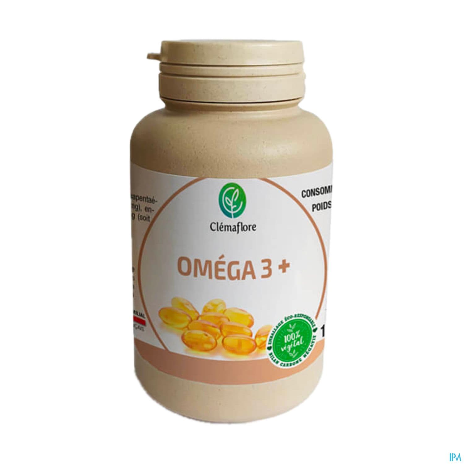 CLEMAFLORE OMEGA 3+ CAPS 120