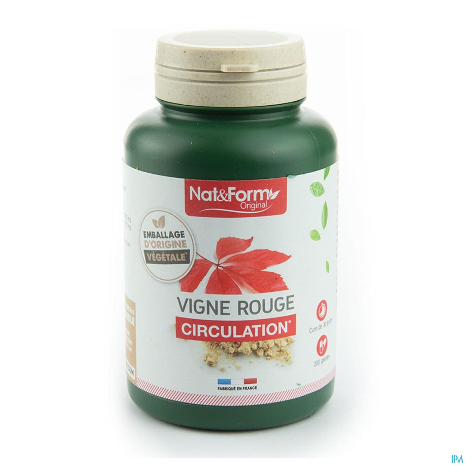 NAT&FORM ORIG VIGNE ROUG GELUL200