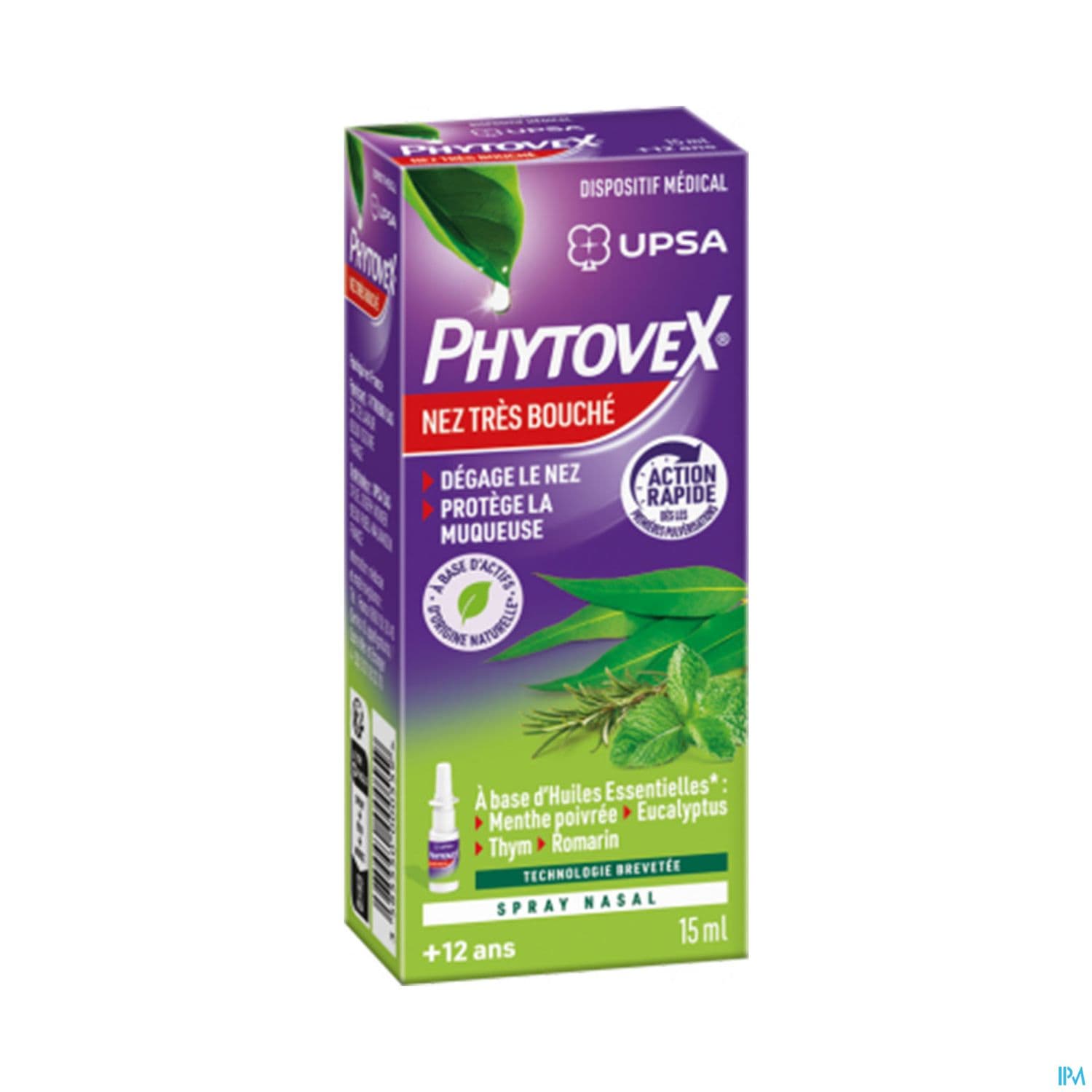 Upsa Phytovex Nez Tres Bouche Spray 15ml